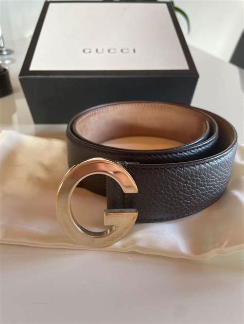 gucci gürtel braun|gucci leder gürtel.